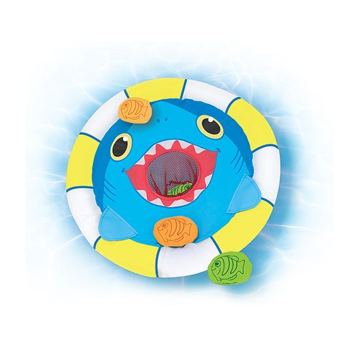 Игровой набор Melissa&Doug Детский водный бильярд Плавающие акулы (MD6661)
