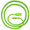 Дата кабель USB 2.0 AM to Lightning 1.2m Freedom Green Just (LGTNG-FRDM-GRN) зображення 2
