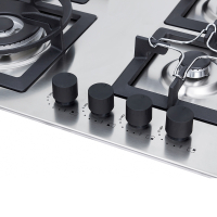 Варочная поверхность Perfelli HGM 6440 INOX SLIM LINE изображение 5