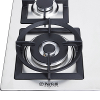 Варочная поверхность Perfelli HGM 6440 INOX SLIM LINE изображение 6