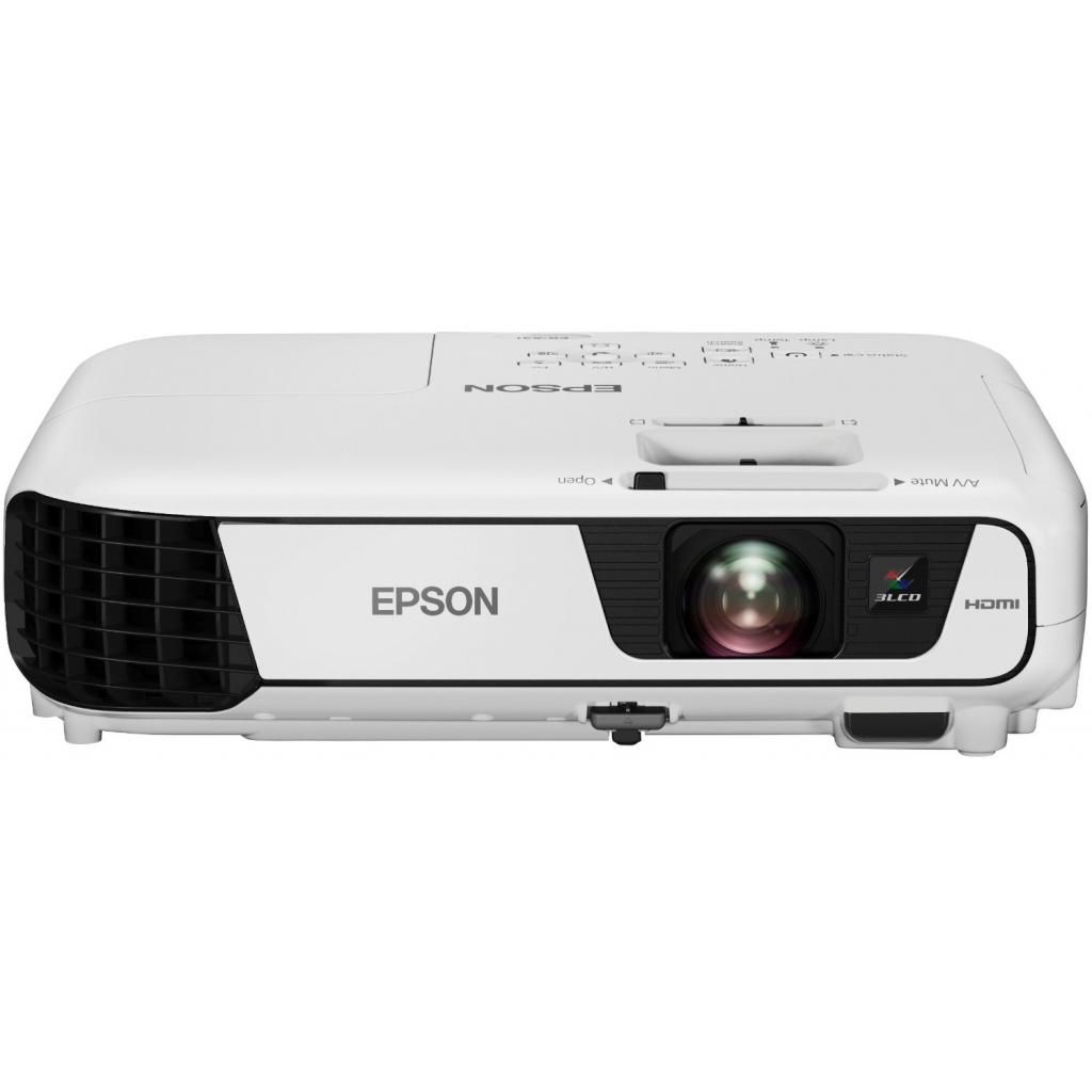 Проектор Epson EB-X31 (V11H720040) изображение 5