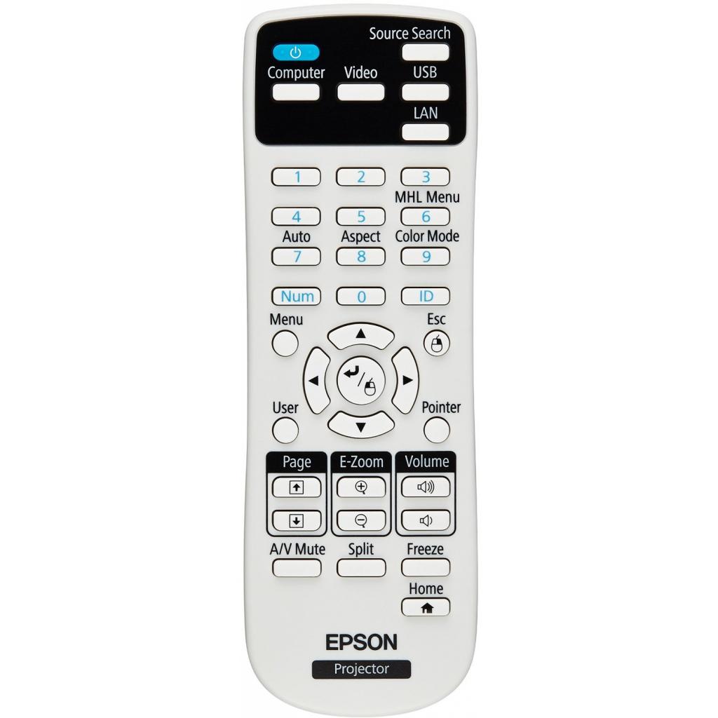 Проектор Epson EB-X31 (V11H720040) зображення 7