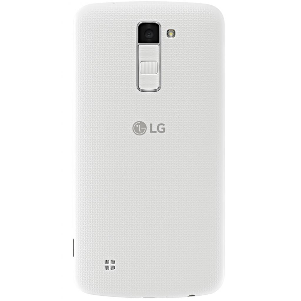 Мобильный телефон LG K430 (K10 LTE) White (LGK430ds.ACISWH) изображение 2