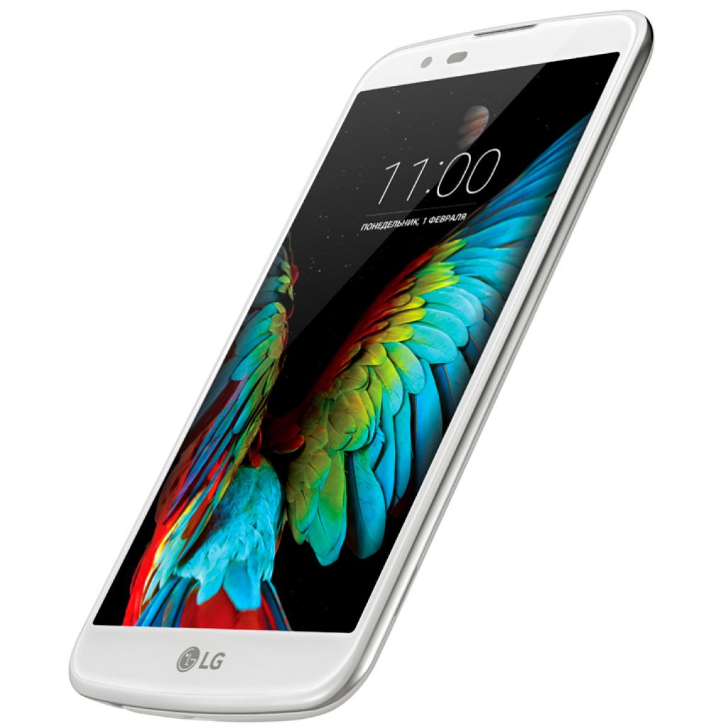 Мобільний телефон LG K430 (K10 LTE) White (LGK430ds.ACISWH) зображення 3