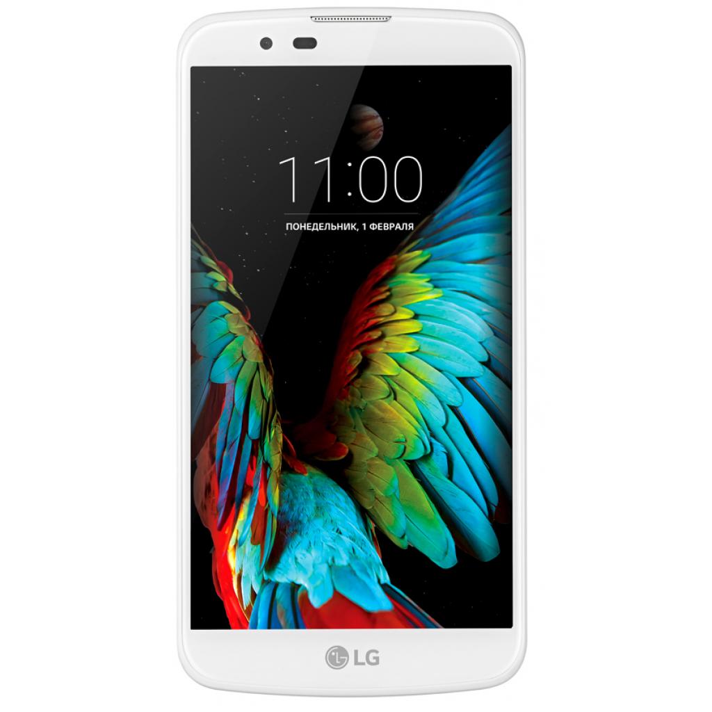 Мобільний телефон LG K430 (K10 LTE) White (LGK430ds.ACISWH)