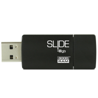 USB флеш накопитель Goodram 8GB Sl!de Blue USB 2.0 (PD8GH2GRSLBR10) изображение 3