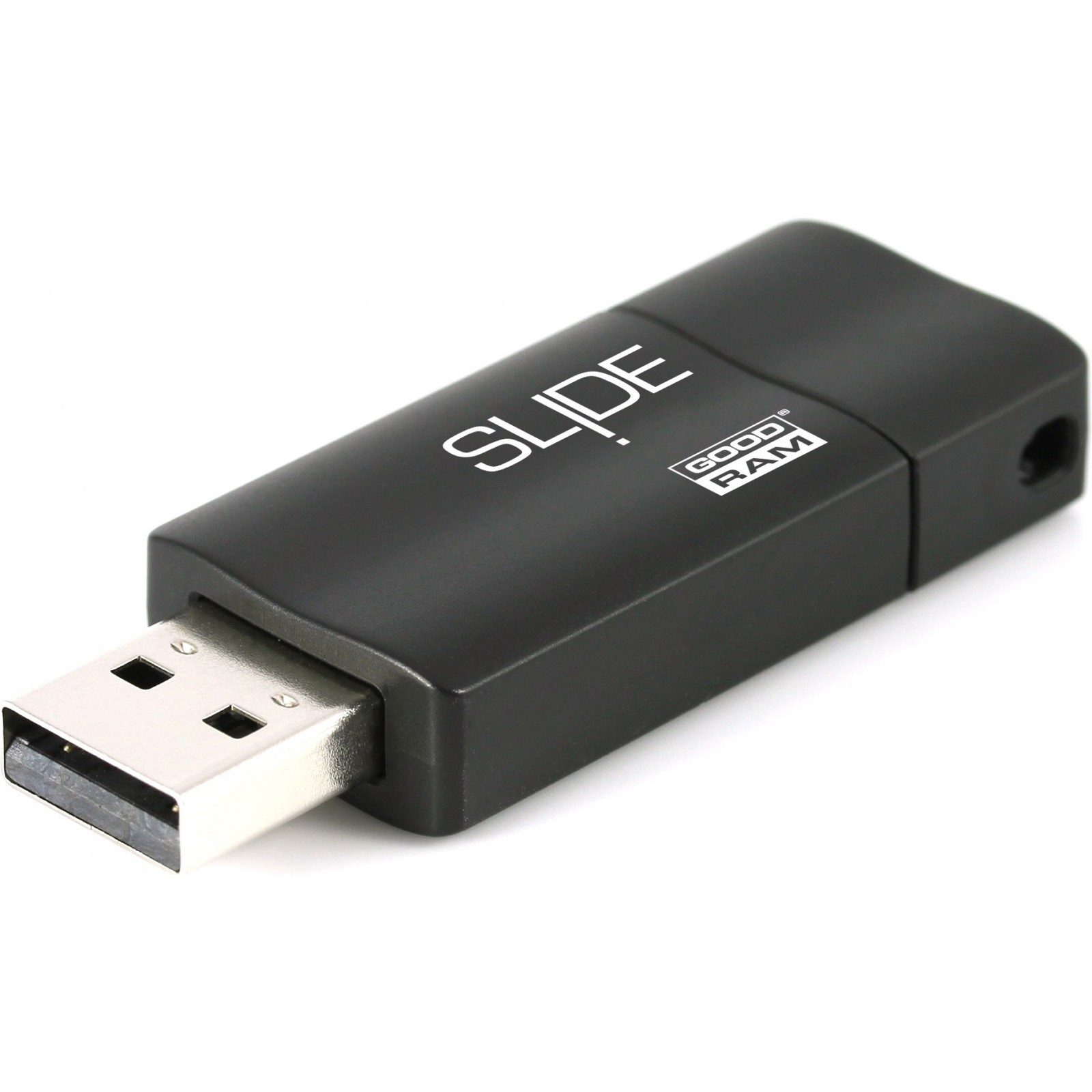 USB флеш накопитель Goodram 8GB Sl!de Blue USB 2.0 (PD8GH2GRSLBR10) изображение 4
