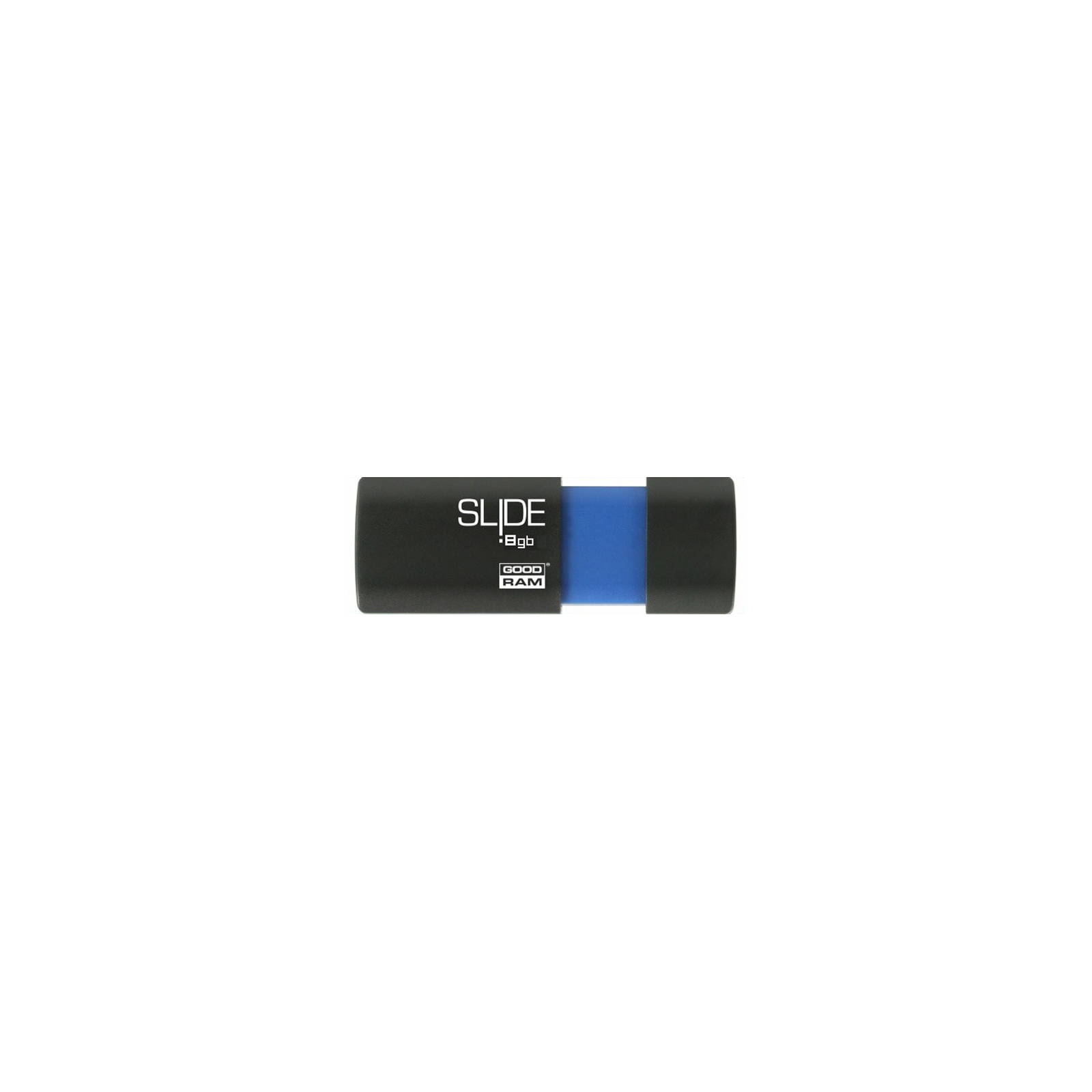 USB флеш накопитель Goodram 8GB Sl!de Blue USB 2.0 (PD8GH2GRSLBR10)