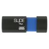 USB флеш накопитель Goodram 8GB Sl!de Blue USB 2.0 (PD8GH2GRSLBR10)