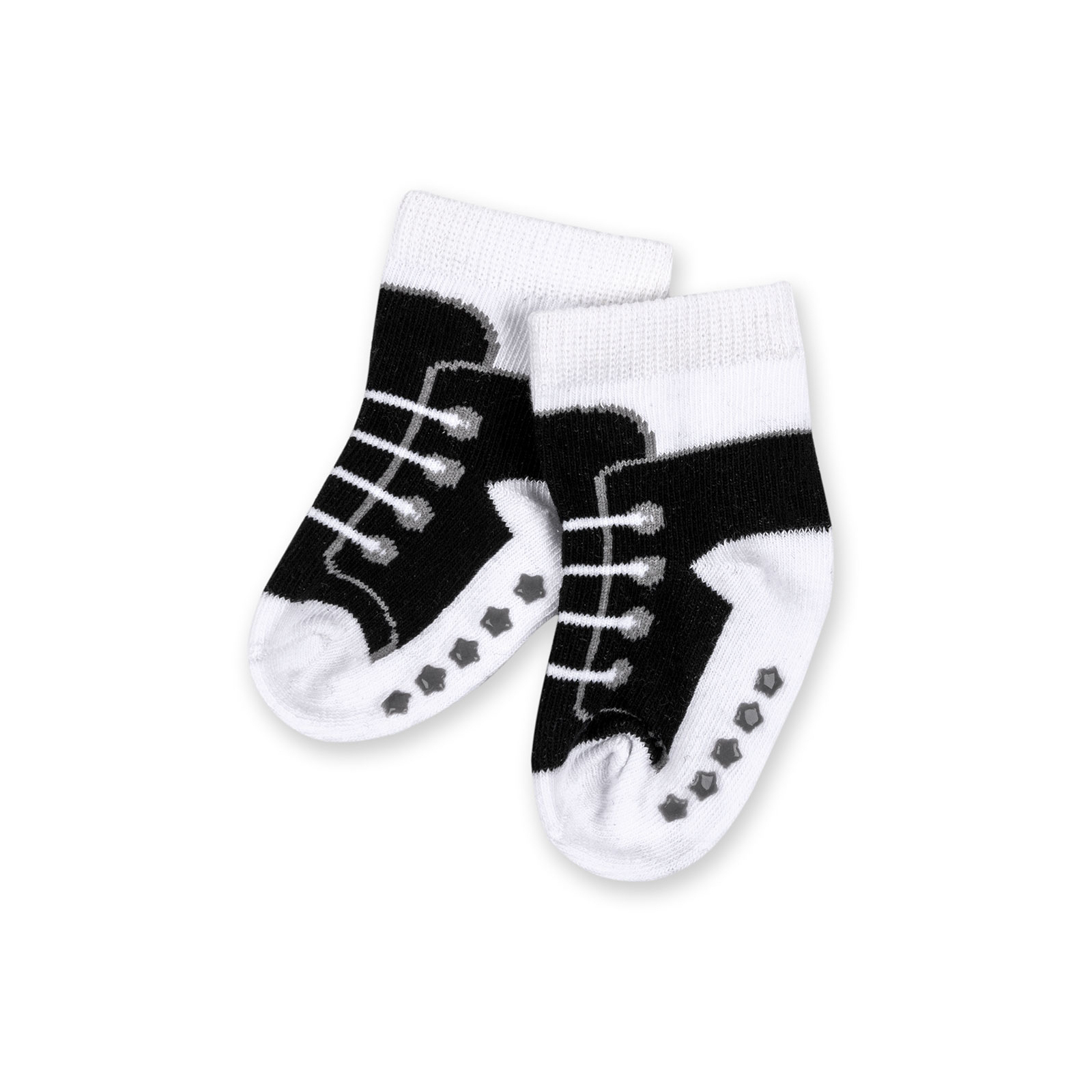 Шкарпетки дитячі Luvable Friends 3 пари неслизькі, для хлопчиків (23117.0-6 M) зображення 3