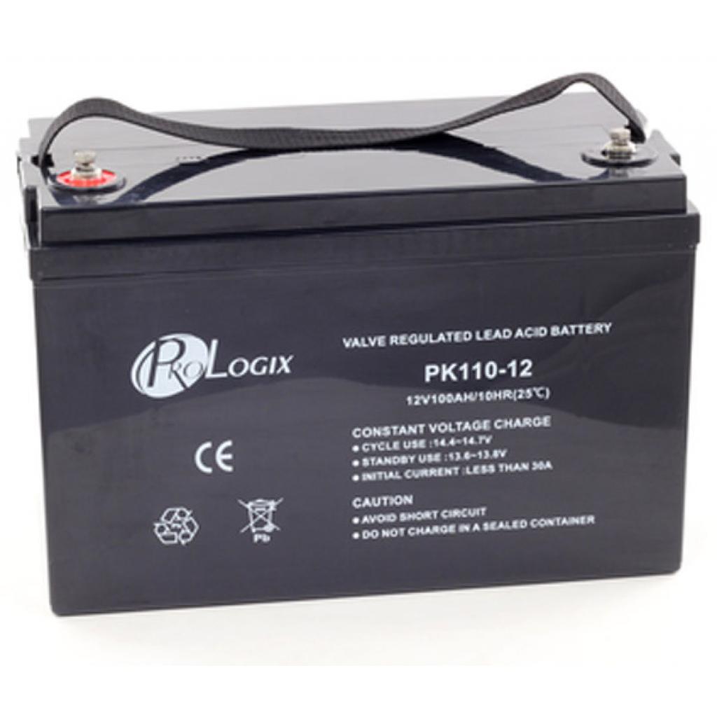 Батарея до ДБЖ Prologix case 12В 110 Ач гелевая (PK110-12)