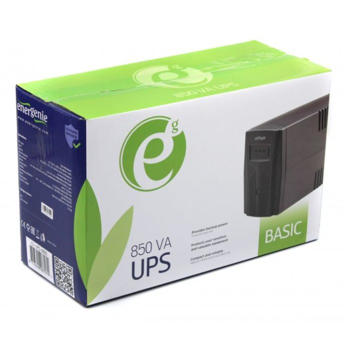 Источник бесперебойного питания EnerGenie 850VA (EG-UPS-B850) изображение 3