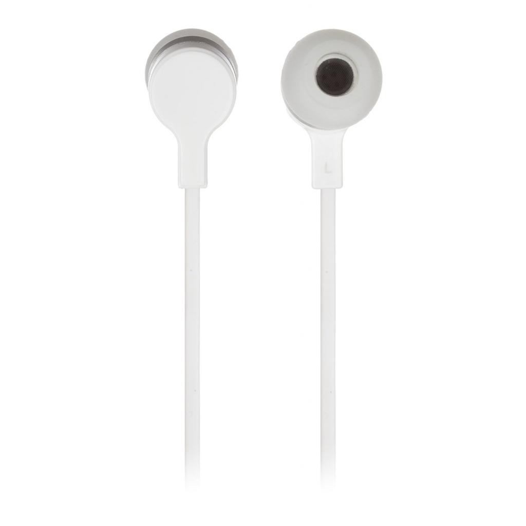 Навушники KitSound KS Mini In-Ear Headphones with In-Line Mic White (KSMINIWH) зображення 2