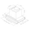Вытяжка кухонная Elica BOX IN PLUS IXGL/A/120 изображение 2