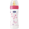 Бутылочка для кормления Chicco Well-Being 250 мл с латексной соской 2 мес+ (70722.10.04)