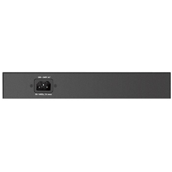 Комутатор мережевий D-Link DGS-1008MP зображення 3
