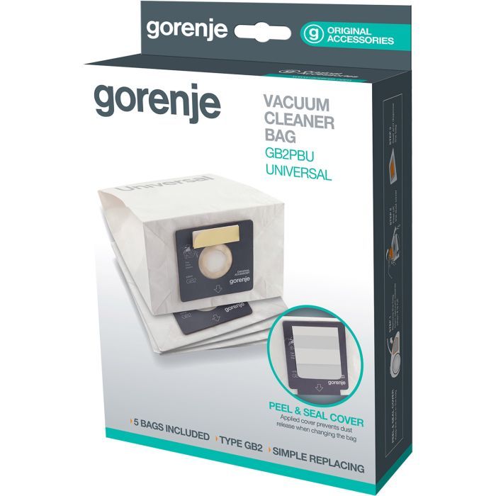 Мешок для пылесоса Gorenje GB2 изображение 4