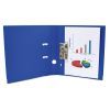 Папка - реєстратор Delta by Axent double-sided PP 7,5 cм, assembled, sky-blue (D1712-07C) зображення 2