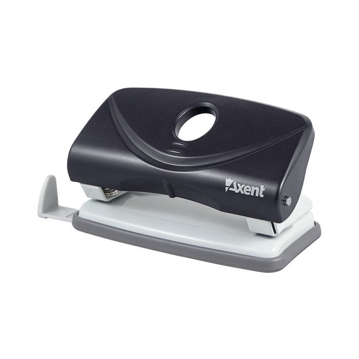Дырокол Axent Welle-2 plastic, 10sheets, black (3810-01-А)