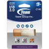 USB флеш накопитель Team 128GB C143 Brown USB 3.0 (TC1433128GN01) изображение 2