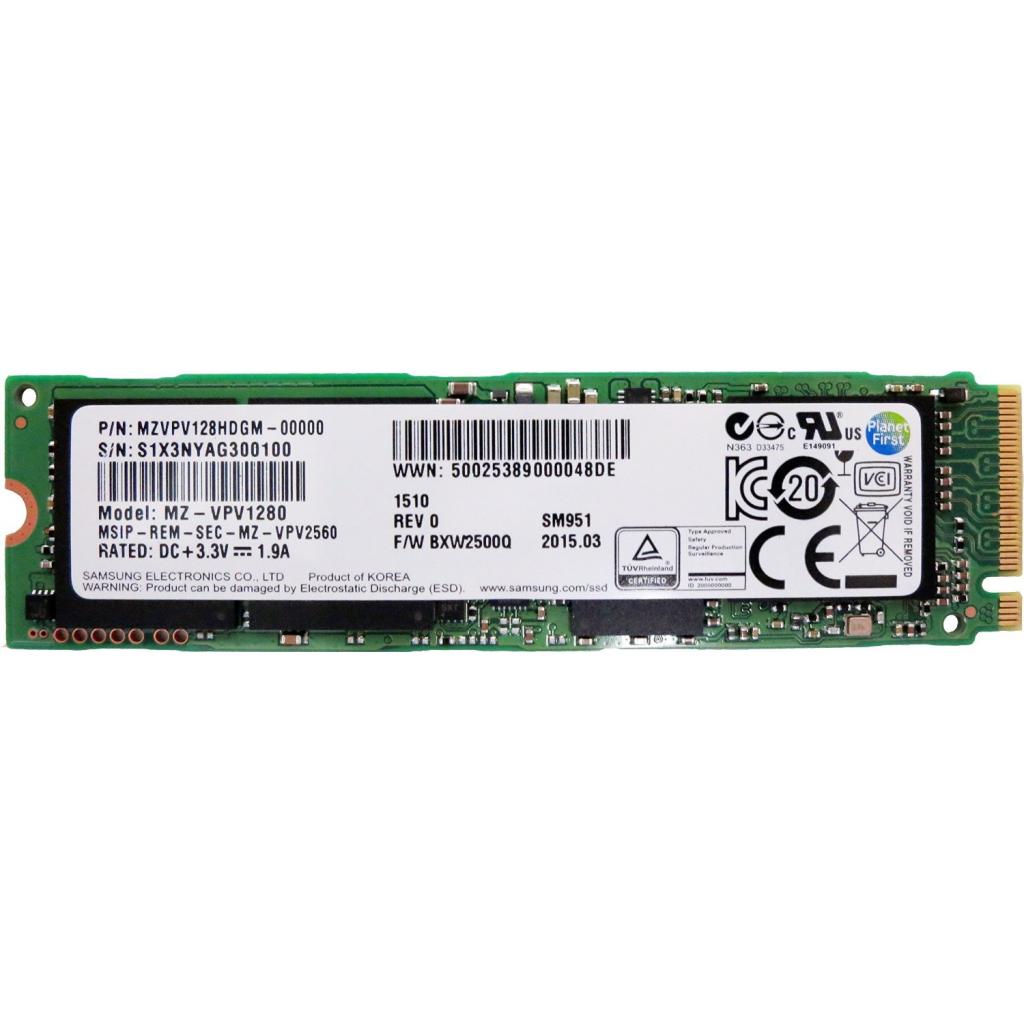 Накопичувач SSD M.2 128GB Samsung (MZVPV128HDGM-00000)