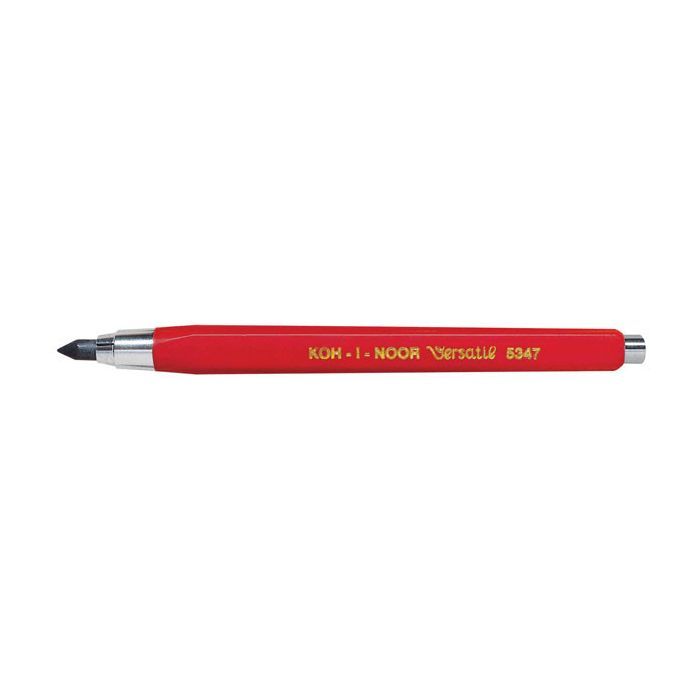Карандаш механический Koh-i-Noor цангов. Versatil clutch leadholder 5,6 5347 red (5347)