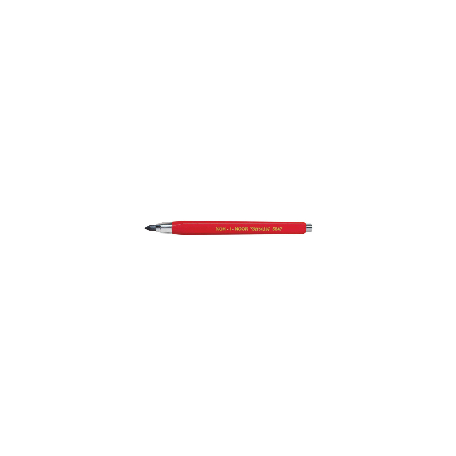 Олівець механічний Koh-i-Noor цангов. Versatil clutch leadholder 5,6 5347 red (5347)