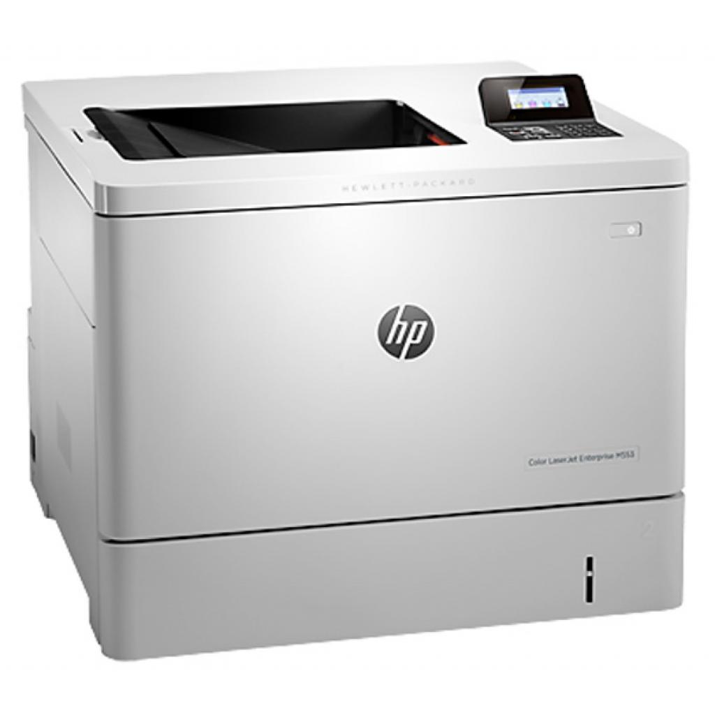 Лазерний принтер HP Color LaserJet Enterprise M552dn (B5L23A) зображення 2