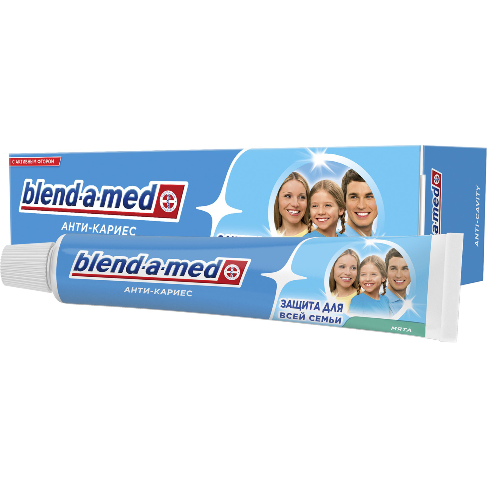 Зубна паста Blend-a-med Анти-карієс М'ята 100 мл (5000174416237)