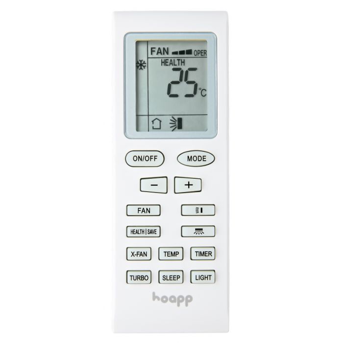 Кондиціонер Hoapp Edge (HSC-HA28VA/HMC-HA28VA) зображення 5