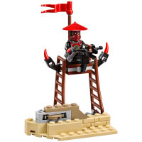 Конструктор LEGO Ninjago Горный внедорожник (70589) изображение 7