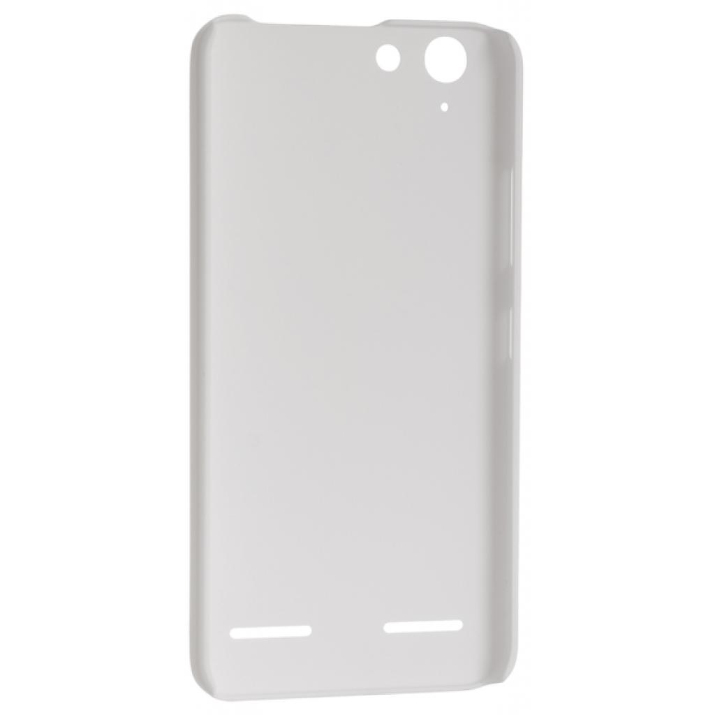 Чохол до мобільного телефона Nillkin для Lenovo VIBE K5/A6020 - Super Frosted Shield (White) (6280245) зображення 2