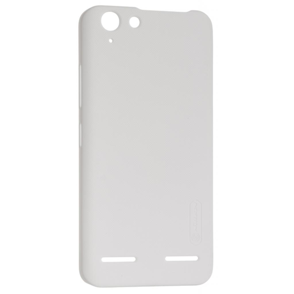 Чохол до мобільного телефона Nillkin для Lenovo VIBE K5/A6020 - Super Frosted Shield (White) (6280245)