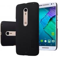 Чехол для мобильного телефона Nillkin для Moto X Style - Super Frosted Shield (Black) (6279926) изображение 4