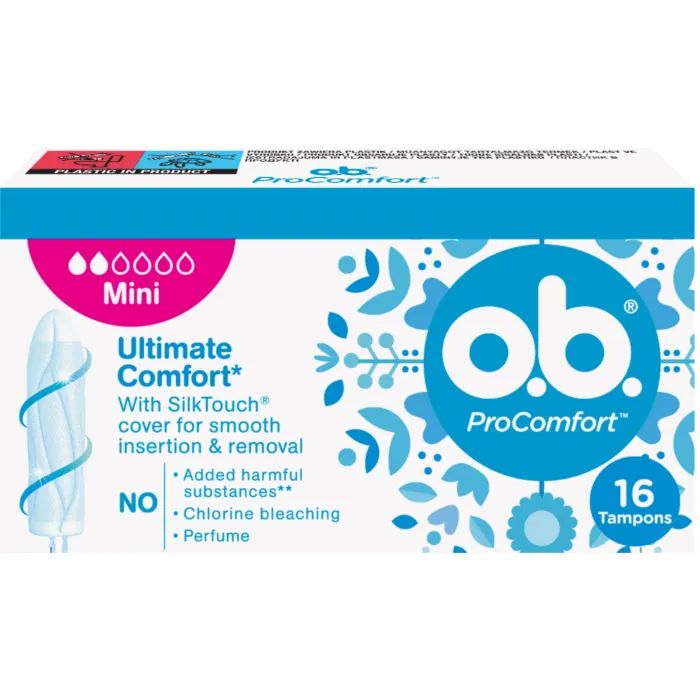 Тампоны o.b. ProComfort Mini 8 шт. (3574660142303/3574661331133)