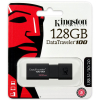 USB флеш накопичувач Kingston 128GB DT100 G3 Black USB 3.0 (DT100G3/128GB) зображення 6