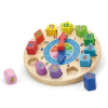 Развивающая игрушка Viga Toys Часы (59235)