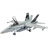 Сборная модель Revell Истребитель-бомбардировщик F/A-18C Hornet Swiss Air Force (4874) изображение 2