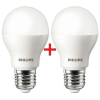 Лампочка Philips Bulb E27 7.5-60W 3000K 230V A55 (1+1) (8711500817648)