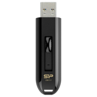 USB флеш накопитель Silicon Power 64GB Blaze B21 Black USB 3.1 (SP064GBUF3B21V1K) изображение 3