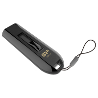 USB флеш накопитель Silicon Power 64GB Blaze B21 Black USB 3.1 (SP064GBUF3B21V1K) изображение 4