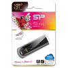 USB флеш накопитель Silicon Power 64GB Blaze B21 Black USB 3.1 (SP064GBUF3B21V1K) изображение 5