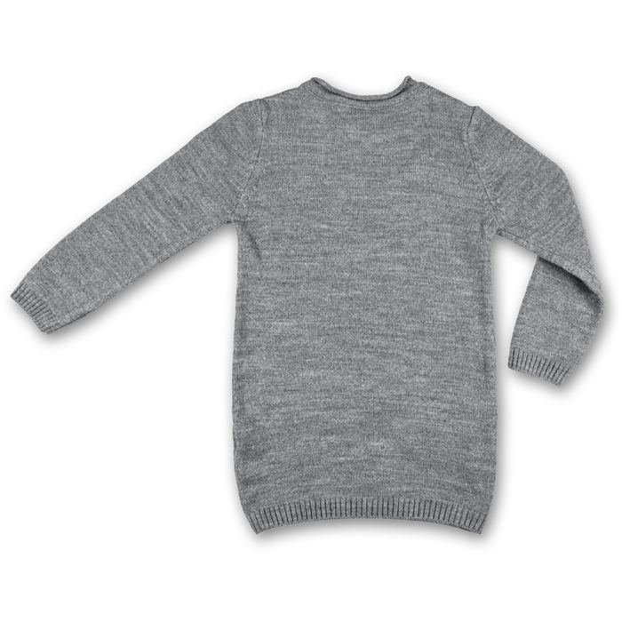 Кофта дитяча Breeze джемпер сірий меланж із зірочками (T-104-98G-gray) зображення 2