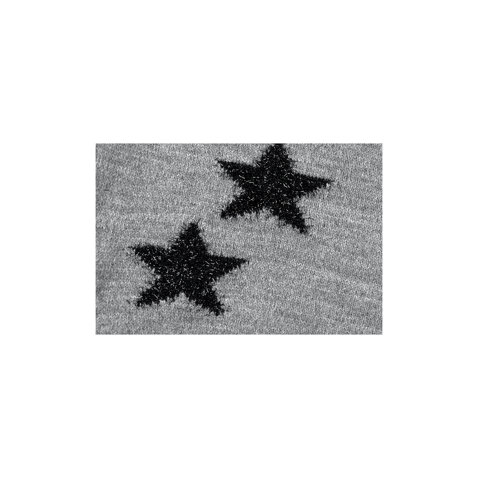 Кофта Breeze джемпер сірий меланж із зірочками (T-104-104G-gray) зображення 4