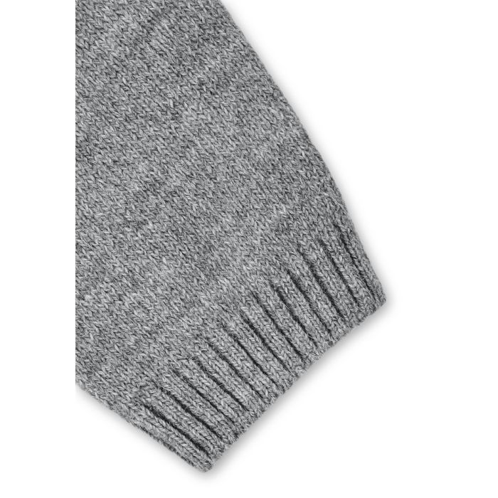 Кофта дитяча Breeze джемпер сірий меланж із зірочками (T-104-98G-gray) зображення 5