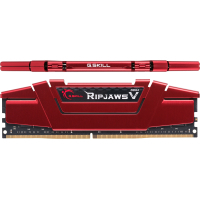 Модуль памяти для компьютера DDR4 32GB (2x16GB) 3400 MHz RipjawsV G.Skill (F4-3400C16D-32GVR) изображение 2