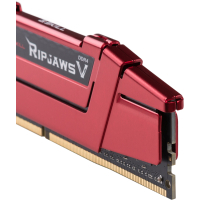 Модуль памяти для компьютера DDR4 32GB (2x16GB) 3400 MHz RipjawsV G.Skill (F4-3400C16D-32GVR) изображение 4