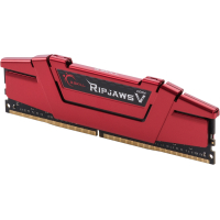 Модуль памяти для компьютера DDR4 32GB (2x16GB) 3400 MHz RipjawsV G.Skill (F4-3400C16D-32GVR) изображение 5