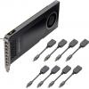 Видеокарта Quadro NVS 810 4096MB PNY (VCNVS810DP-PB) изображение 5