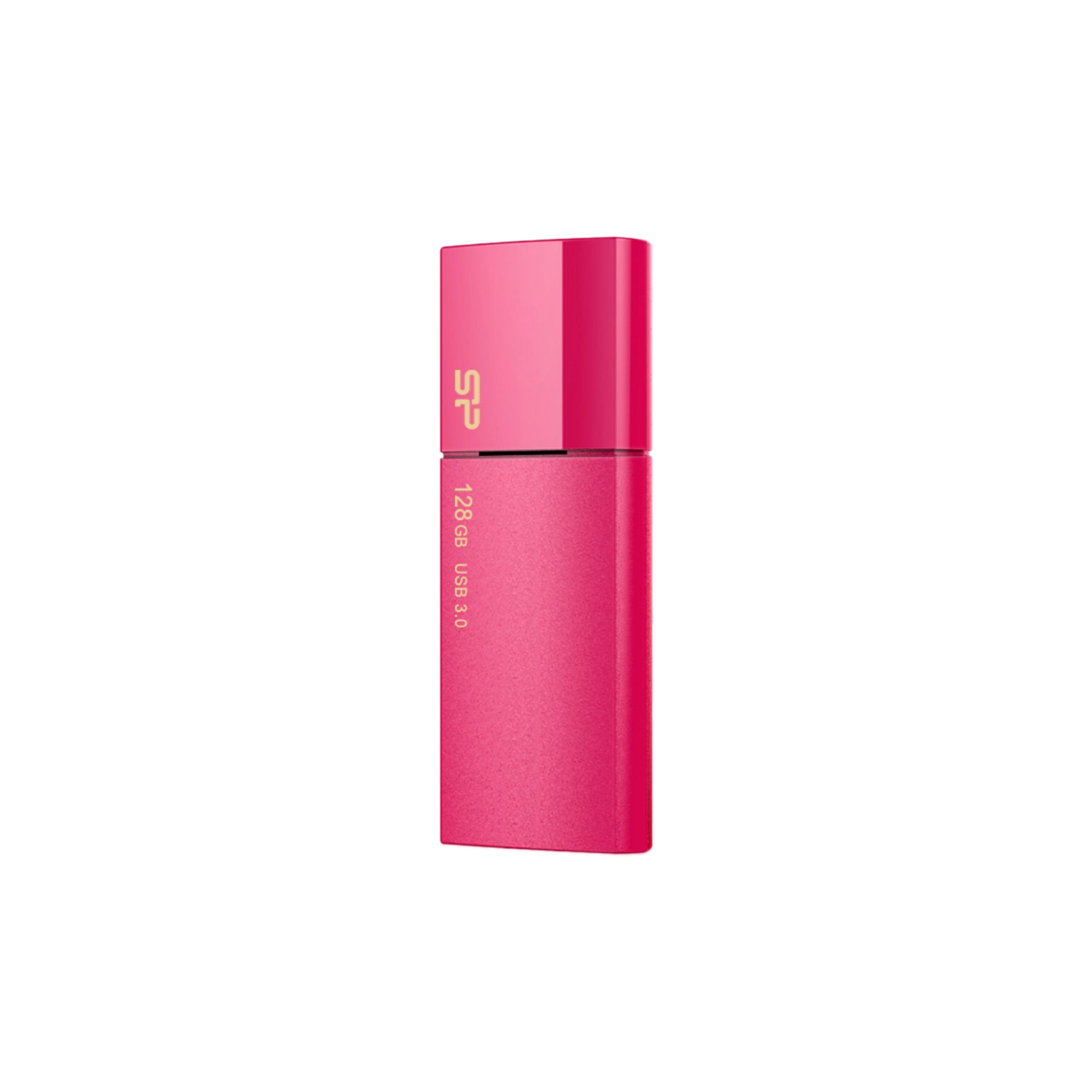 USB флеш накопитель Silicon Power 128GB Blaze B05 Pink USB 3.0 (SP128GBUF3B05V1H) изображение 2